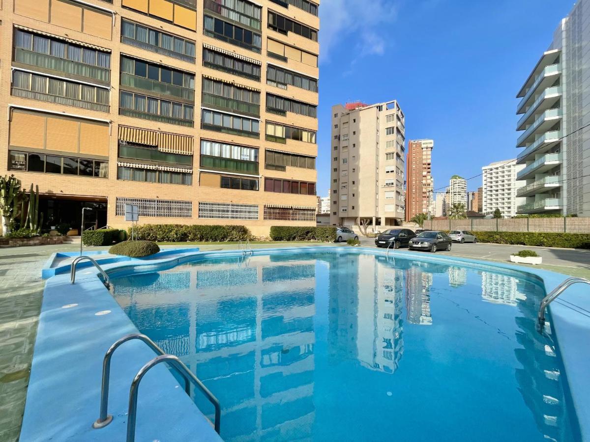 Albaida Park Apartment Benidorm Exterior photo